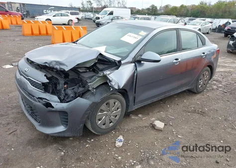 2019 Kia Rio S z USA, uszkodzony, nr VIN 3KPA24AB7KE210398